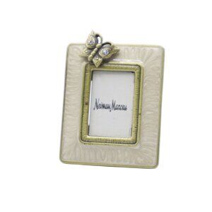 Jay Strongwater Neiman Marcus Mini Photo Frame Present Collectible Clip‎ On Gift